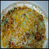 رز بالسكر واللحم