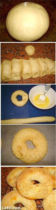خبز تركي بالسمسم,طريقة تحضير خبز تركي بالسمسم,خبز تركي بالسمسم2024
